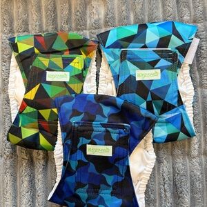 wegreeco Washable Male Dog Belly Band - 3 pack male dog diaper